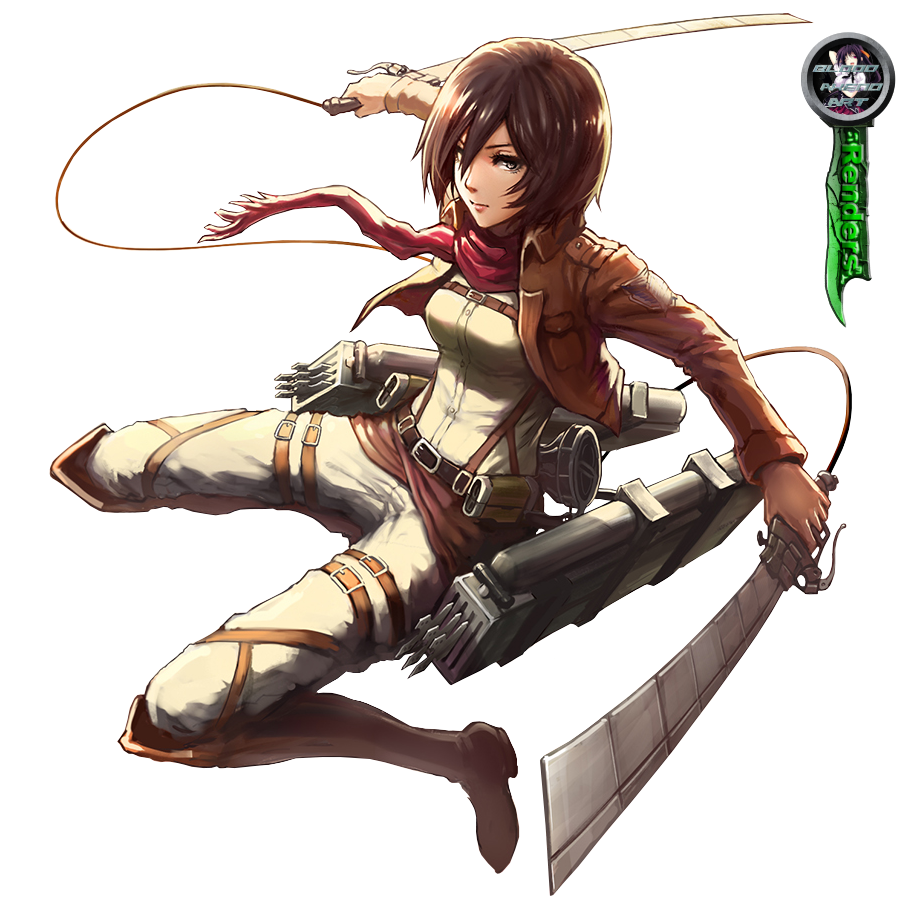 Shingeki no Kyojin/Attack on Titan Render by AkenoSenpaiRenders on  DeviantArt