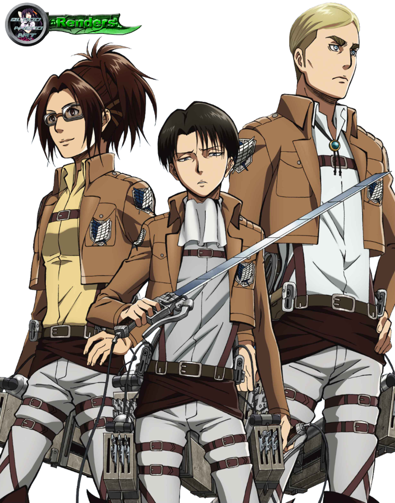 Shingeki no Kyojin by powerid1998 on DeviantArt