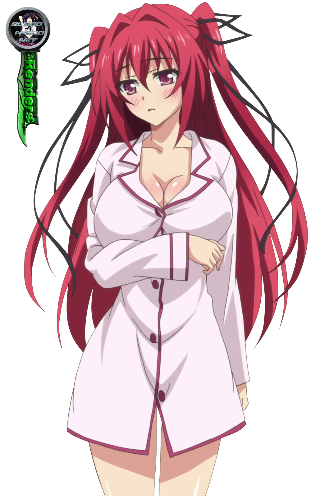 Shinmai Maou No Testament Mio Render By Bloodakenoart On Deviantart