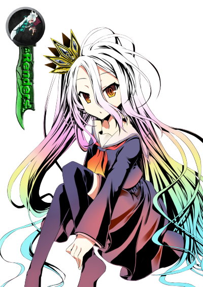 Guilty Crown Inori Render by AkenoSenpaiRenders on DeviantArt