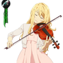 Shigatsu wa Kimi no Uso Kaori Render