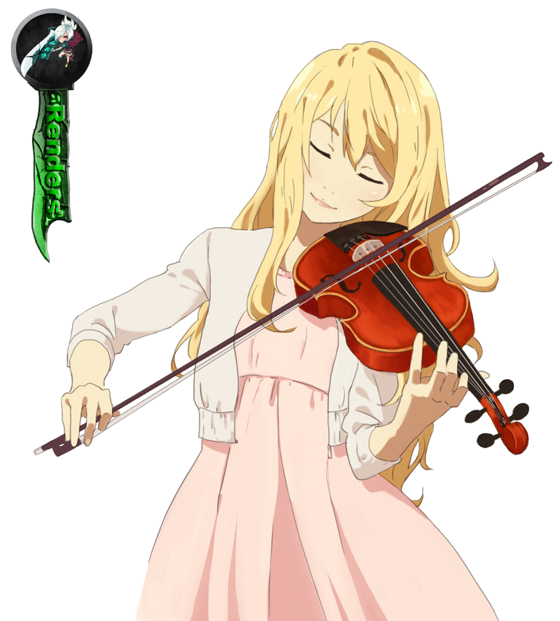 Shigatsu Wa Kimi No Uso - Kaori Greeting Card for Sale by foxxykitten