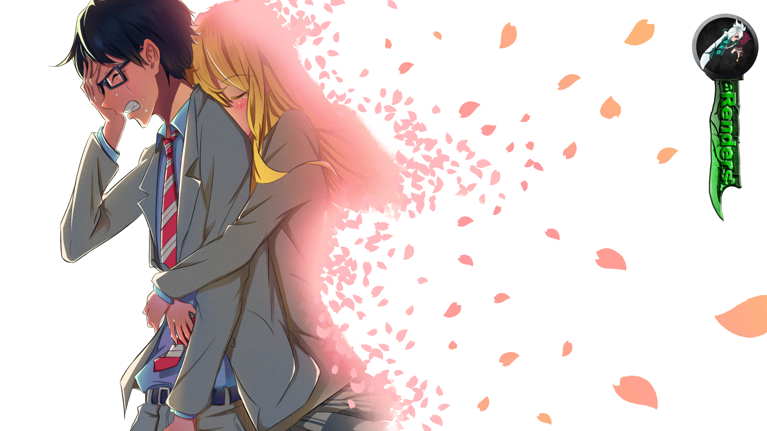 Shigatsu wa kimi no uso - Kaori and Kousei