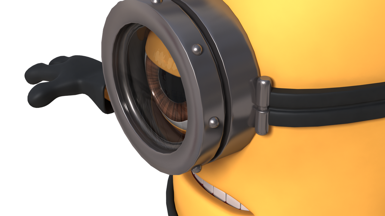 Minion Shadow Minion Final Shading by 4DGeneralist on DeviantArt
