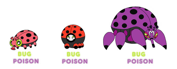 Stinkbug Fakemon Concept (Complete)