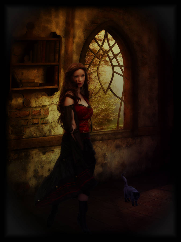 Waiting by the Window by JCCJ756 Waiting by the Window by JCCJ756
