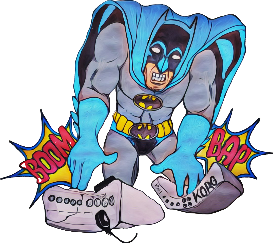 Original Boom Bap Batman by TyiLLestrations on DeviantArt