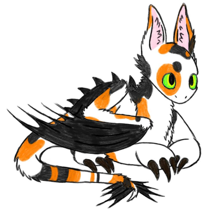 Calicoco Firewalker Calico Fury by NyletakAlba on DeviantArt