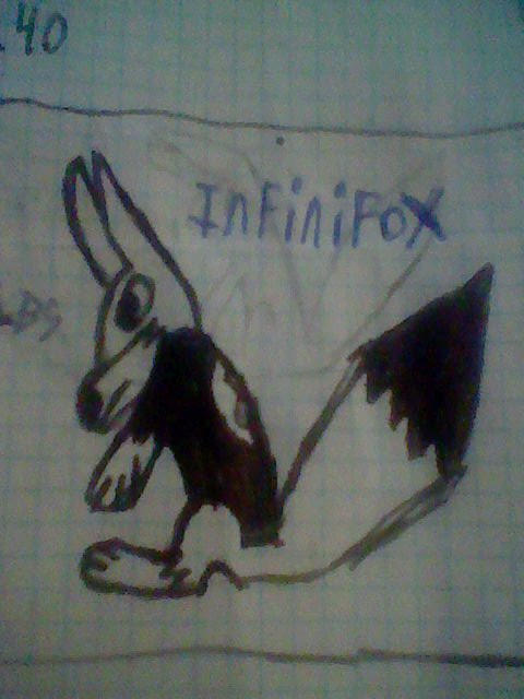 Logo Infinifox fakemon-infinifox by tailsdollcreator on DeviantArt