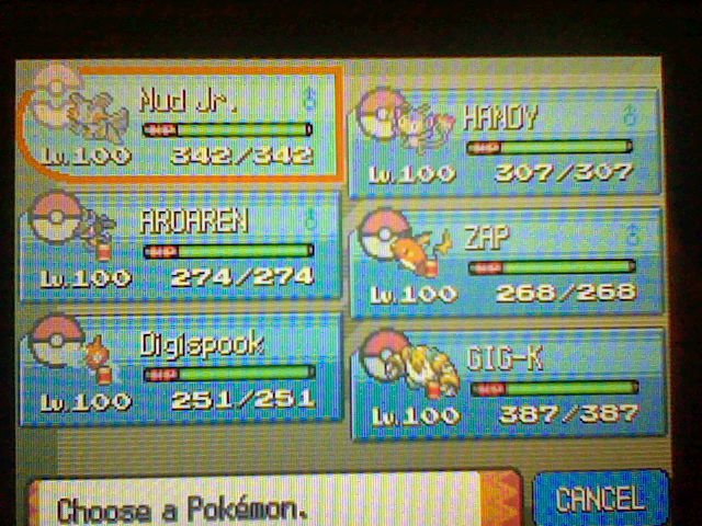 Lv100 Pokemon 13 18 By Tailsdollcreator On Deviantart Lv100 Pokemon 13 18 By Tailsdollcreator On Deviantart