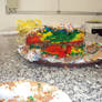 Jessy's Rainbow Cake