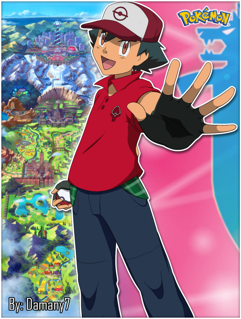 Ash Atuendo Galar By Damany7 On DeviantArt ash-atuendo-galar-by-damany7-on-deviantart