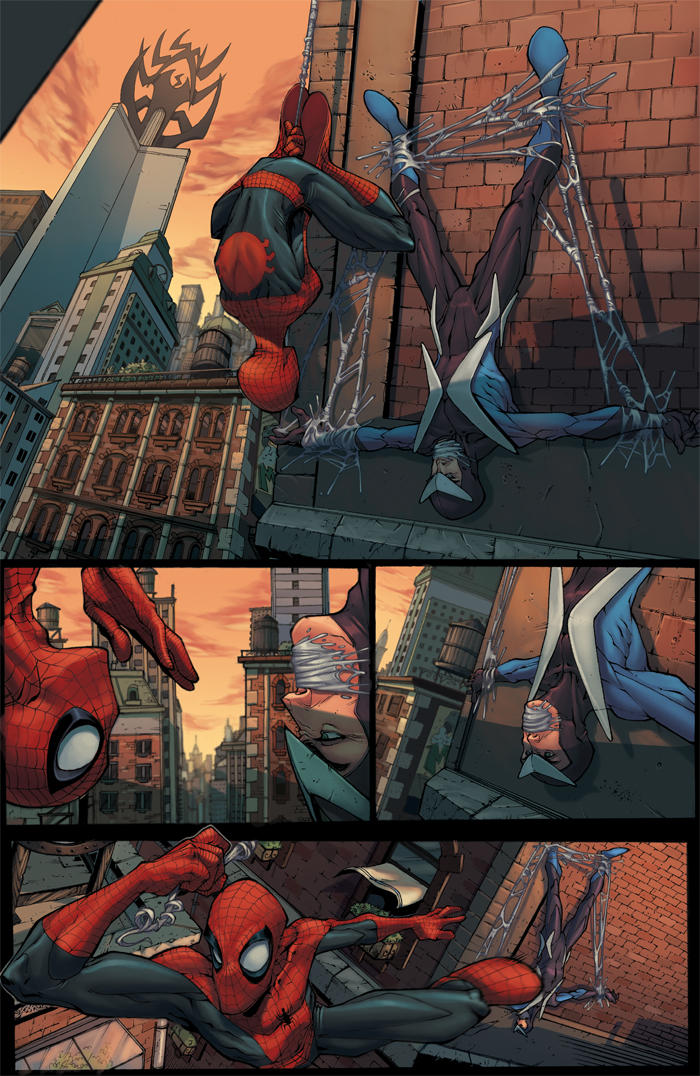 spidey page 1 by ZurdoM on DeviantArt