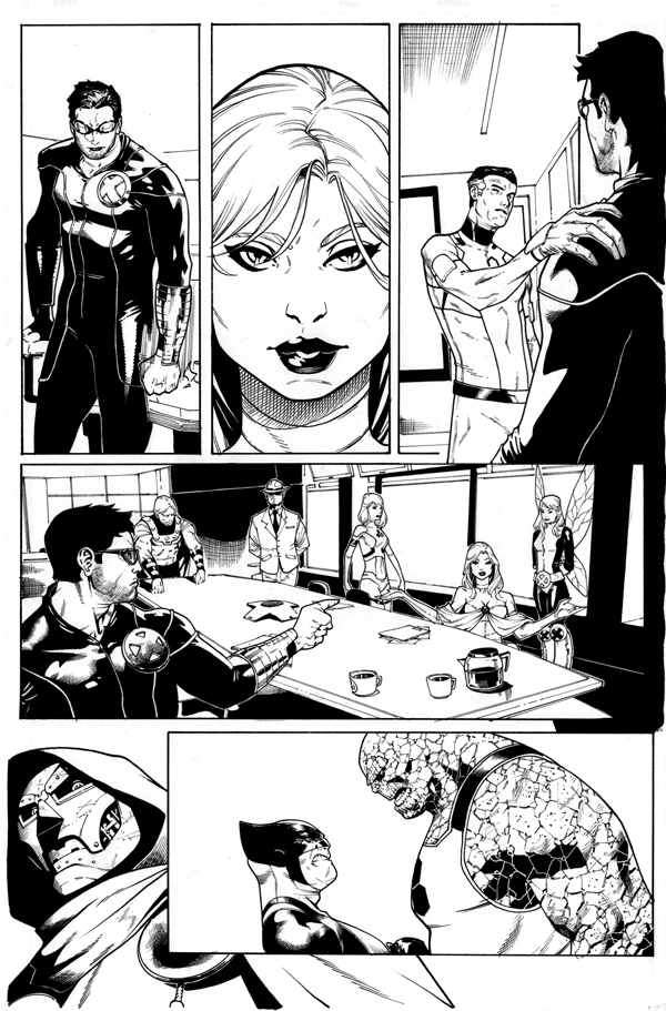 'X- Men 16' Page 6