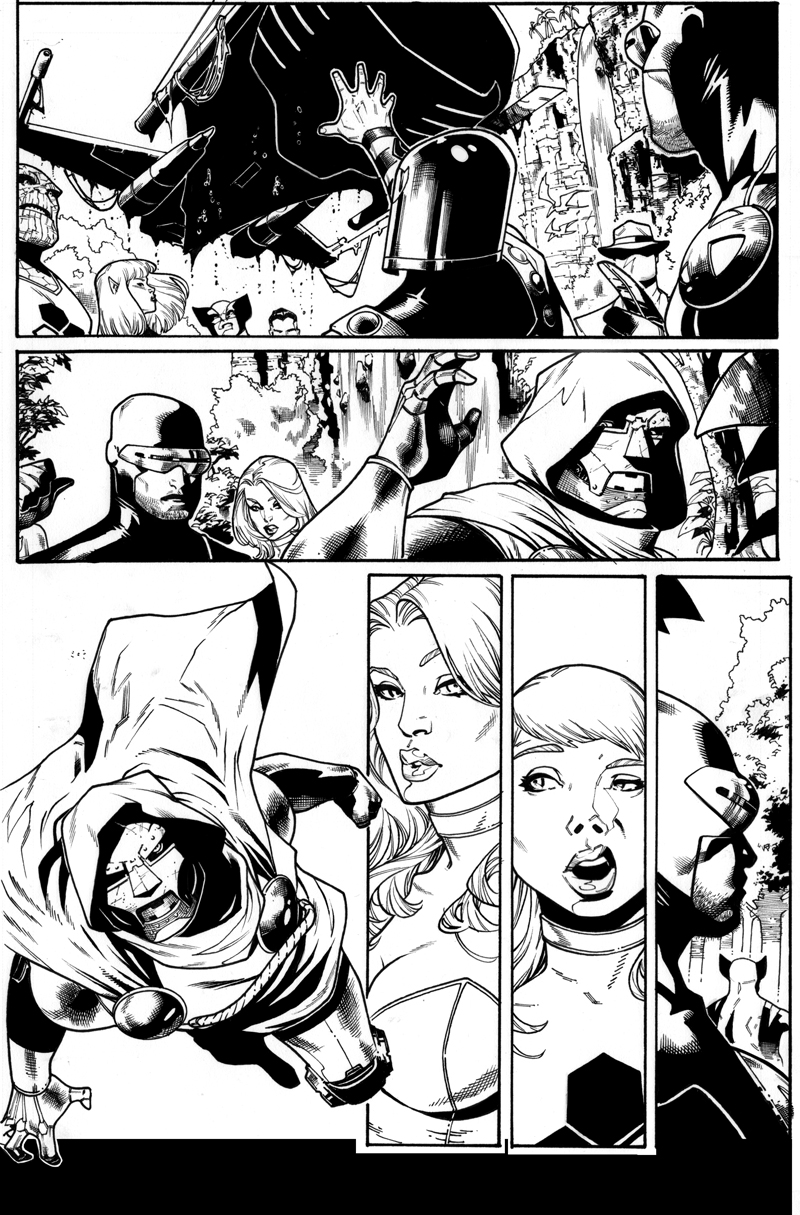 X- Men 16 page 14