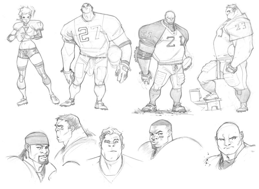 Espn Deviantart ESPN Video Games by ZurdoM on DeviantArt