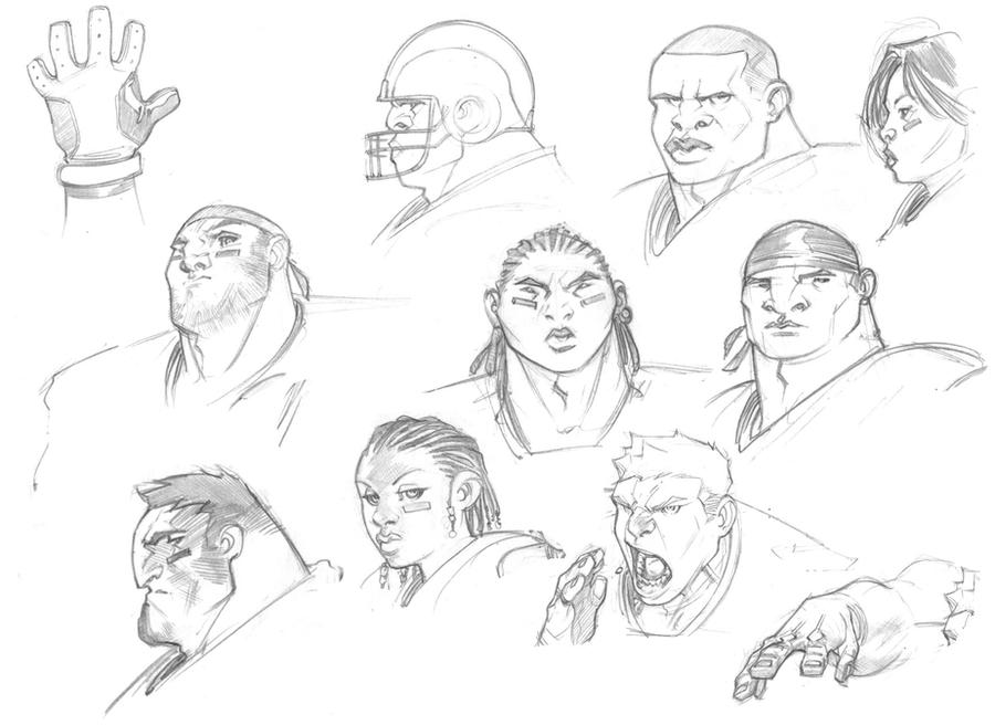 Espn Deviantart ESPN Video Games by ZurdoM on DeviantArt