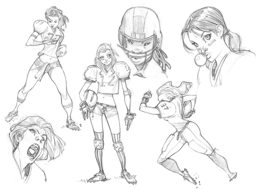 Espn Deviantart ESPN Video Games by ZurdoM on DeviantArt