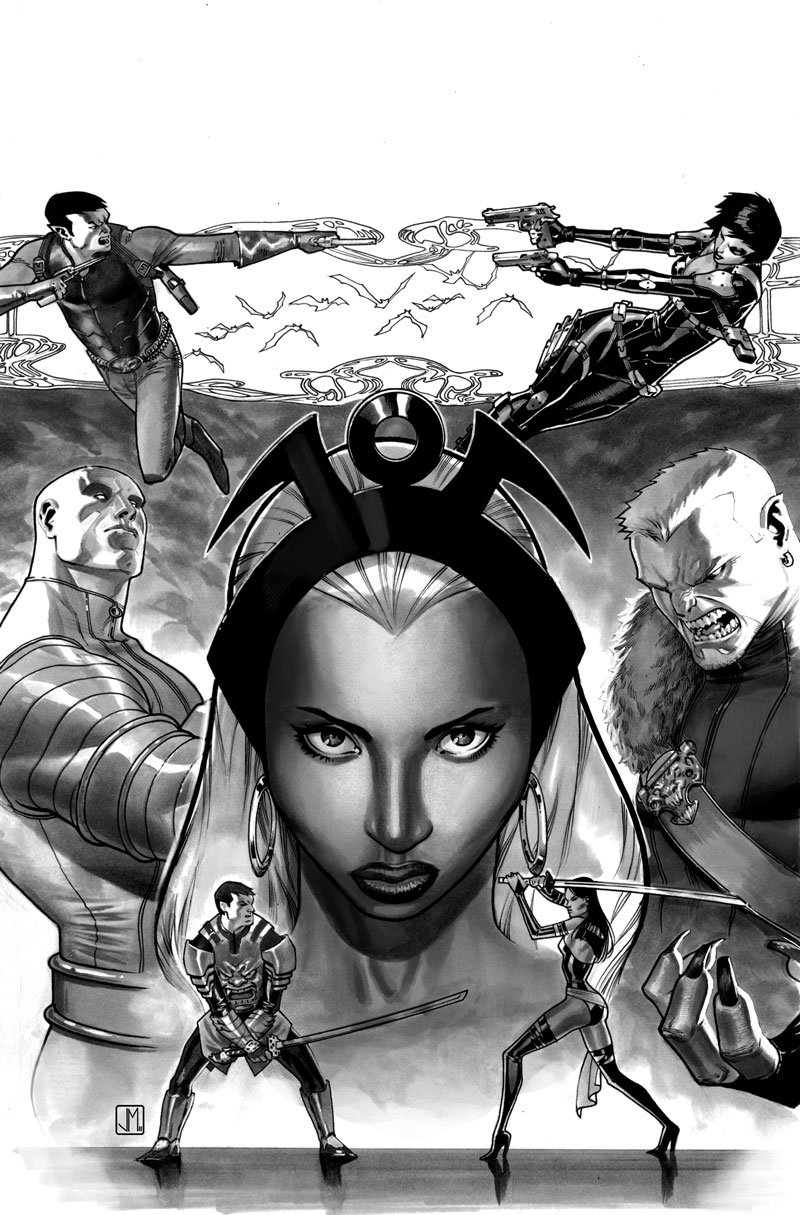 X-MEN 26 Grayscale