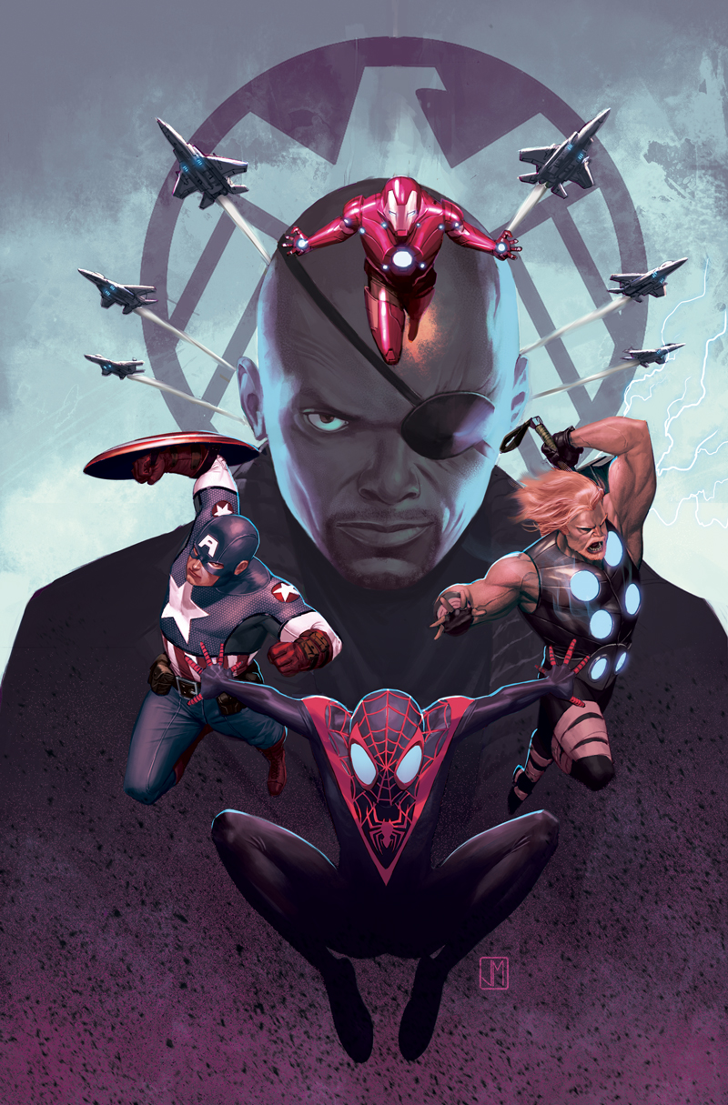 Ultimate Spiderman 16 Cover