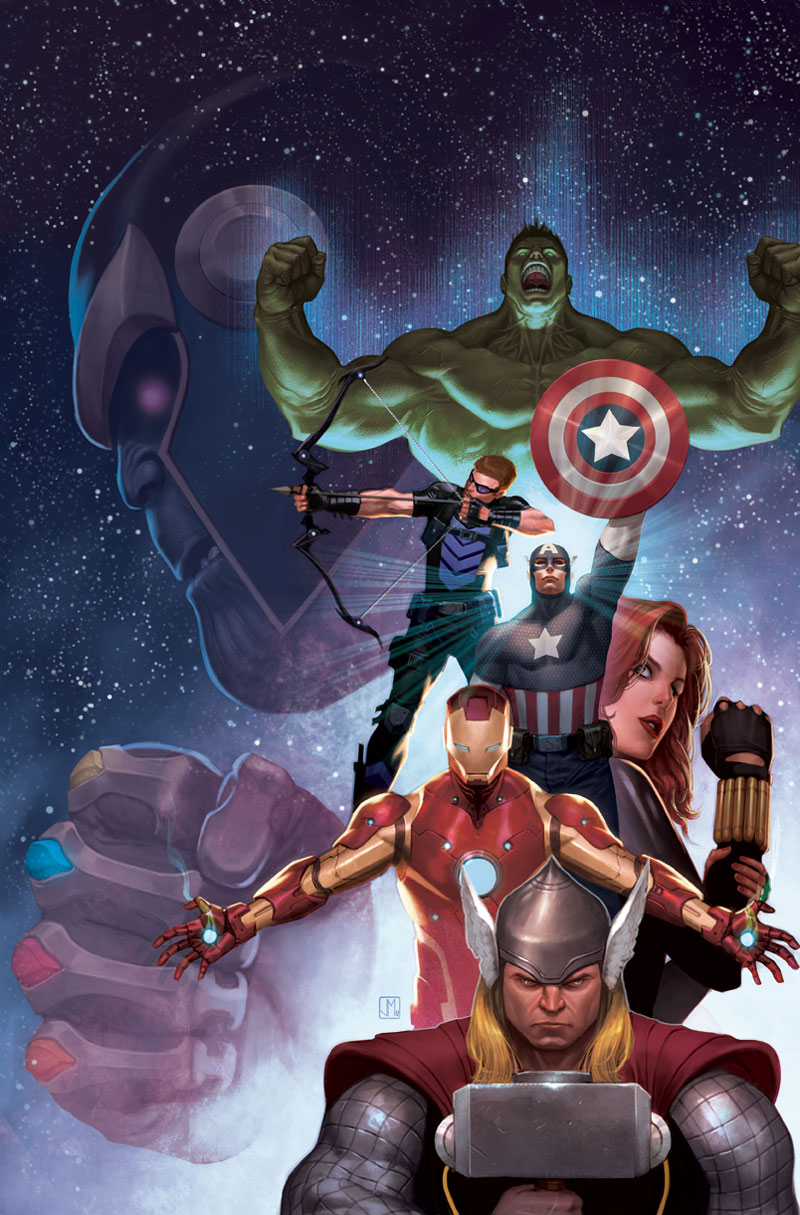 Avengers Cover