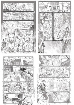 X-Men Legacy #4 Pencils