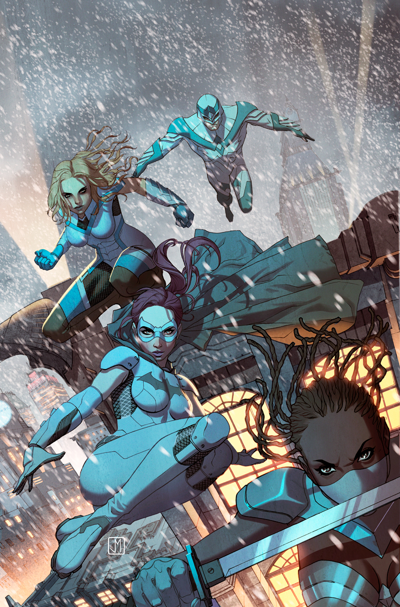 Birds of Prey #28