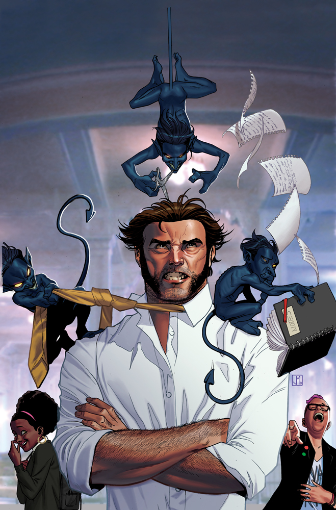 Wolverine And The X Men 3 By Zurdom On Deviantart