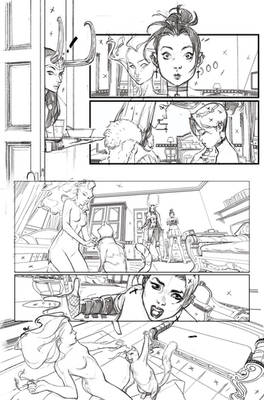 A-Force #2 Pencils