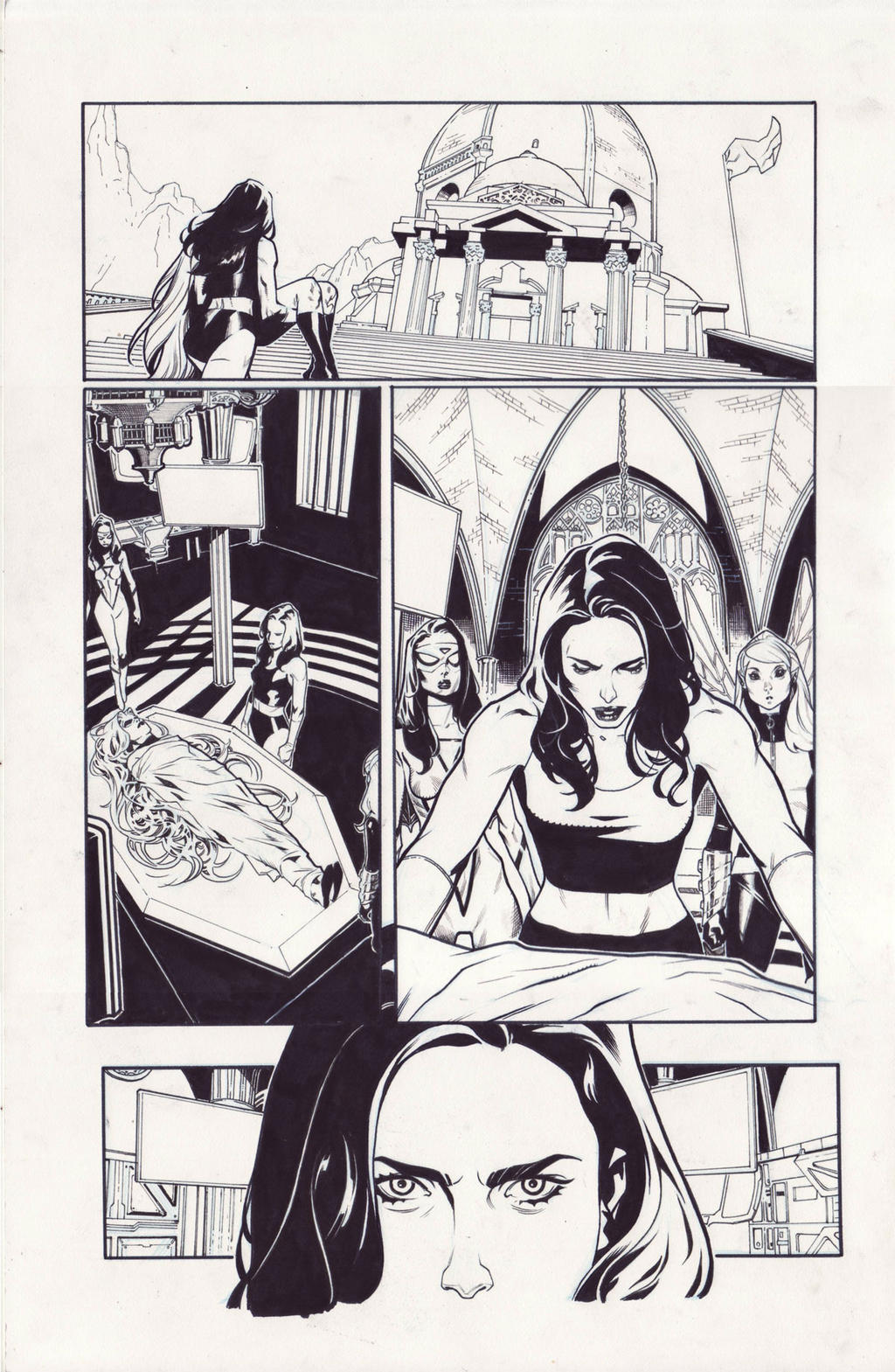 A-Force #3 Pages