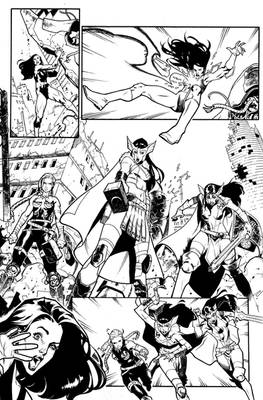 A-Force #3 Pages