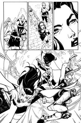 A-Force #3 Pages