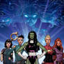 A-Force #1 Cover
