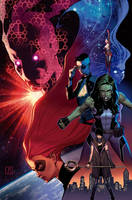 A-Force #3 Cover