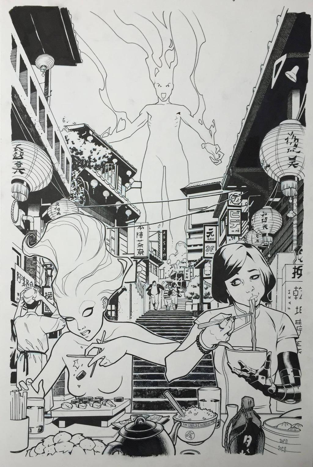 A-Force #2 by ZurdoM