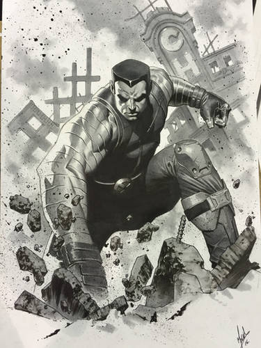 Colossus commission