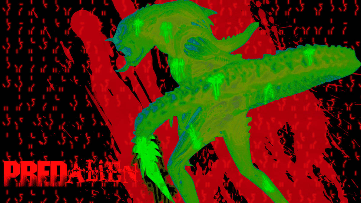 Predalien Wallpaper by darkr34p3r on DeviantArt