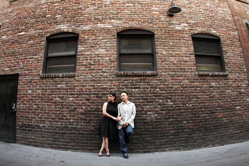 Pasadena Engagement Photo 1