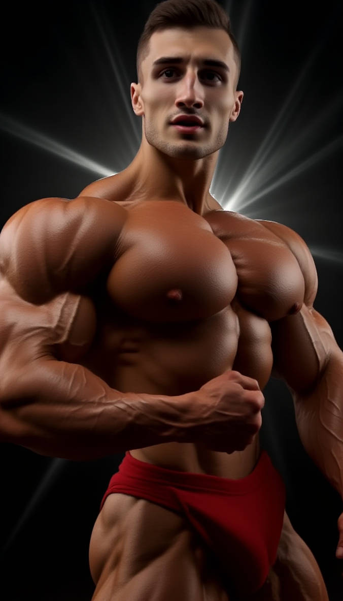 Muscle Marcus Marcus #7 by chrome188 on DeviantArt