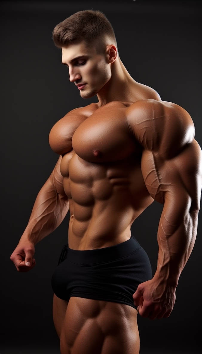 Muscle Marcus Marcus #6 by chrome188 on DeviantArt