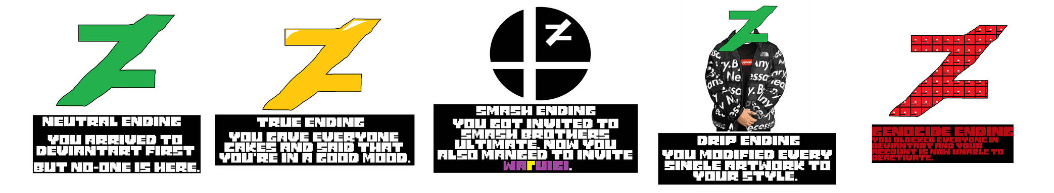 If Deviantart If Deviantart Had Alternate Endings by JoshuaCampbell1234 on DeviantArt