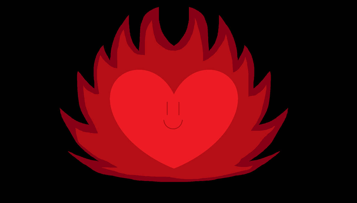 Red Modified Heart Red Heart by JoshuaCampbell1234 on DeviantArt