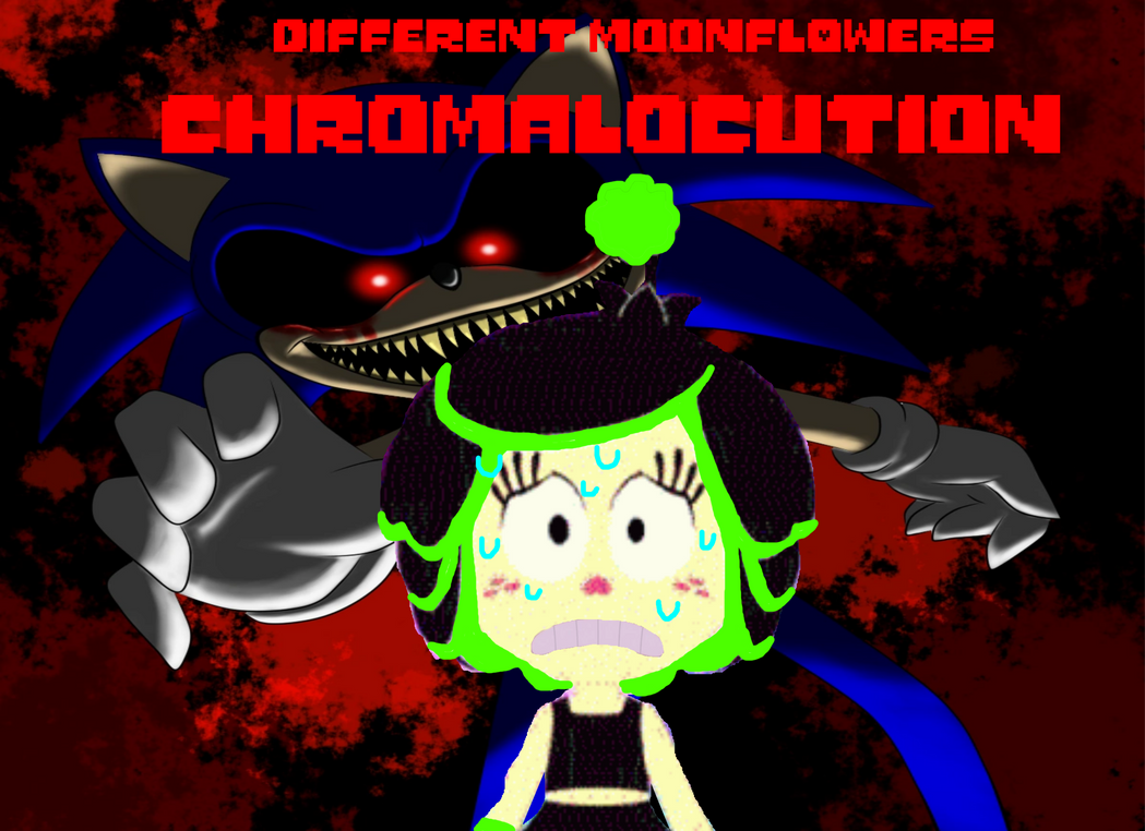 Sonic.exe And Hanazuki by JoshuaCampbell1234 on DeviantArt