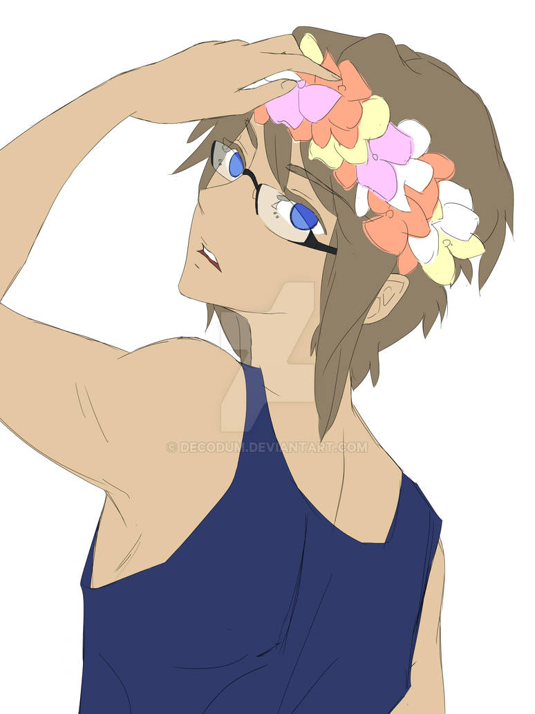 Genderbent Mercy Genderbent Final by Decodum on DeviantArt