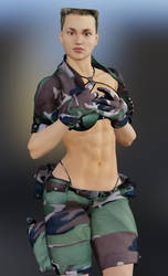 Soldier Lady