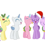 Mane 6 + Spike base