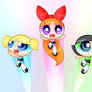 The Powerpuff Girls