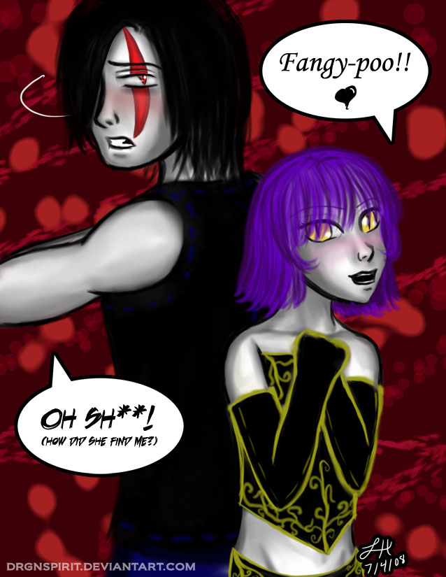 Com: Fangy-poo and Lillith