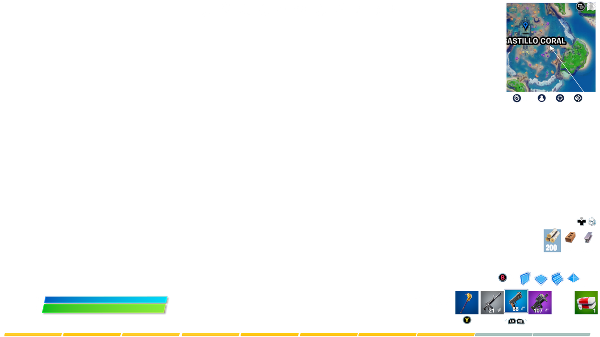 Fortnite HUD by Gamerchocotab on DeviantArt