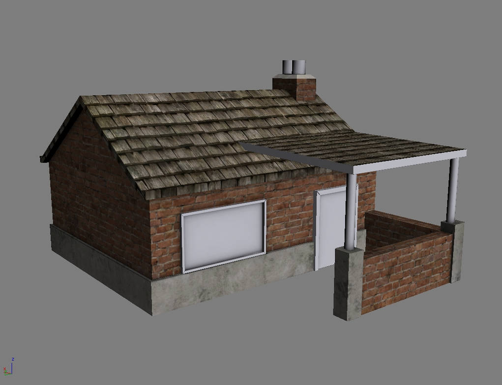 Generic Houses Texture House Texture WIP by Major-Rawne on DeviantArt